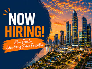 We're hiring: Advertising Sales Executive