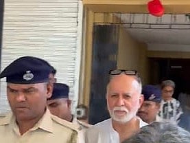 Former Tehelka Editor-in-Chief Tarun Tejpal surrendered before a Goa court on Monday.
