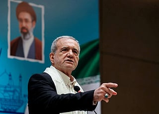 Iranian President Masoud Pezeshkian reportedly pushed for talks with Washington as hardliners backed a strategy of wider military escalation.