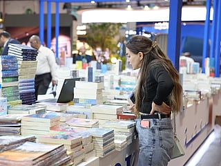 Scenes from the Abu Dhabi International Book Fair, where literature, culture and knowledge come together, attracting readers and visitors from across the region 