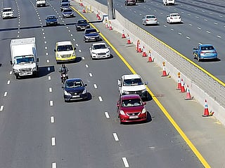 Abu Dhabi traffic alert: Delays hit several key roads