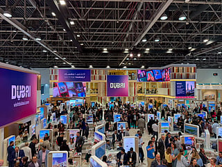 The 33rd edition of the Arabian Travel Market held in Dubai World Trade Centre