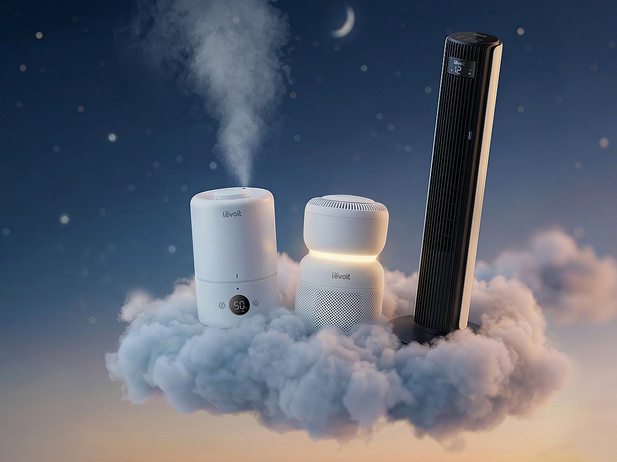 Levoit Sweet Dream Series: Улучшите сон с комфортом — MIRAD Group news