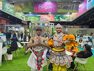 Sri Lanka pavilion at Arabian Travel Market 2026
