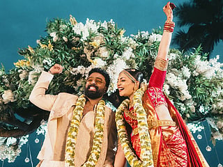 Ahaana Krishna marries Nimish Ravi after decade journey