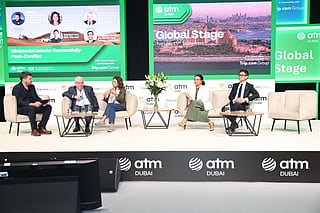 High-level debate on connectivity post-conflict during the second day of ATM 2026