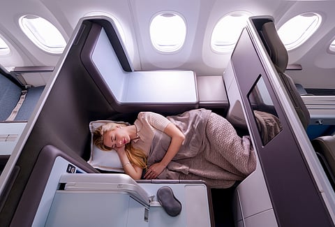 flydubai fleet to top 100 aircraft, 21 jets get lie-flat Business Class seats