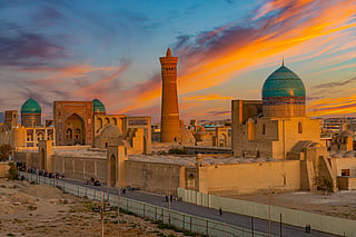 Bukhara, the historical city of Uzbekistan