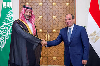 Saudi, Egypt leaders urge secure Red Sea navigation