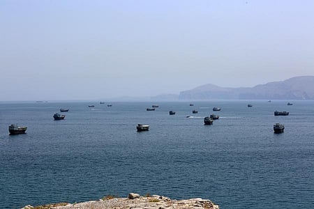 Two fishing boats targeted in drone attack off Iran