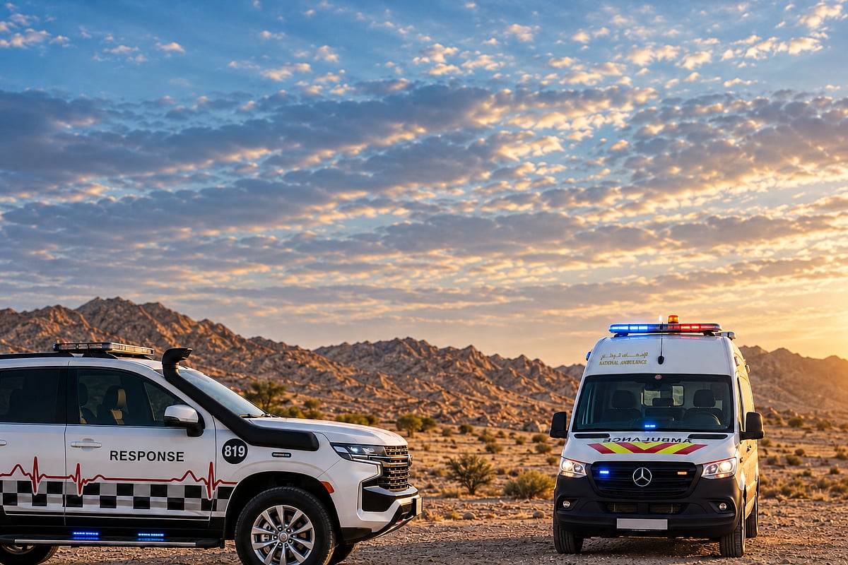 National Ambulance wins a global award for excellence in emergency care.