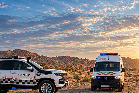 National Ambulance wins a global award for excellence in emergency care.