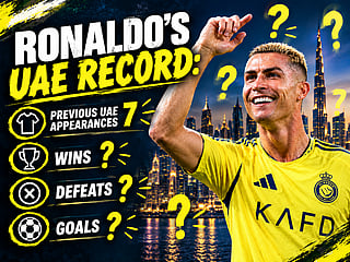 Check out Ronaldo's stats in the UAE ahead of Al Nassr's AFC Champions League match against Al Ain 