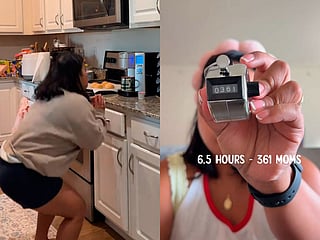 Jess Sharp said her legs were so sore that she struggled with stairs for two days.