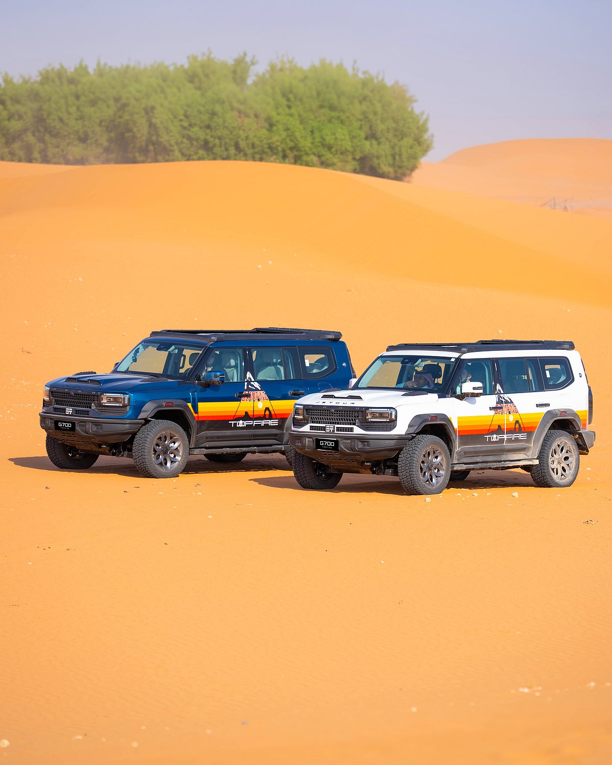 Jetour G700 TopFire Debuts in Riyadh Ahead of UAE Launch