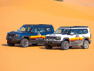 Jetour G700 TopFire to reach UAE after regional debut