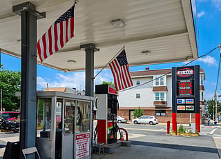US petrol price