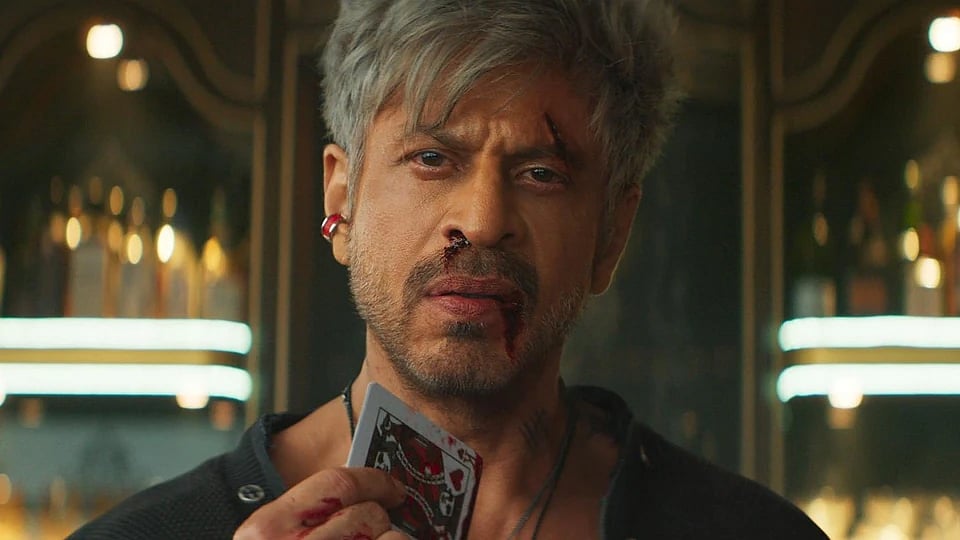 Shah Rukh Khan in King.