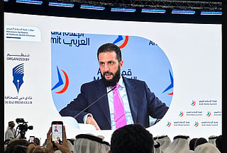 Speaking at a keynote session at the Arab Media Summit 2026 in Dubai, Syrian President Ahmed Al Sharaa said Syria’s stability would benefit not only the country itself but the wider region, positioning it as a secure trade corridor linking East and West and as part of global supply chains.