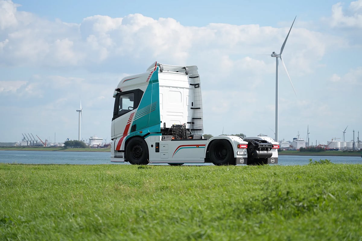 BYD's 600km electric semi takes aim at Europe's diesel giants