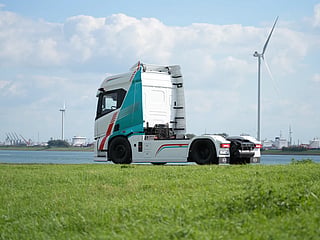 Chinese EV giant BYD has brought a 600-km electric truck, the ETT 44, and 1.5-megawatt charging technology to Europe, escalating the race to electrify long-haul trucking.