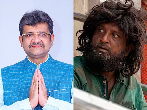 Billionaire politician disguises himself as a beggar for a day — here's what happened