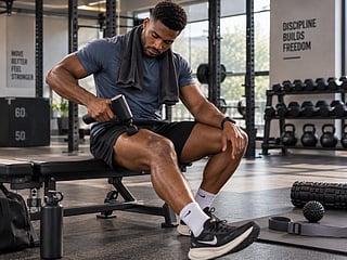Massage guns can be a convenient addition to post-workout recovery, helping target tired muscles and ease stiffness after demanding training sessions.