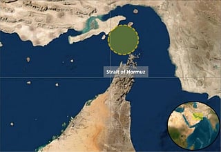 Vessel struck by projectile in Strait of Hormuz, UKMTO