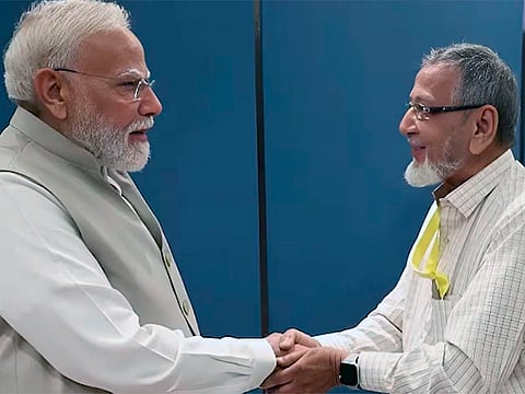 PM Modi’s schoolmate Asgar Ali gets relief in long-running land dispute