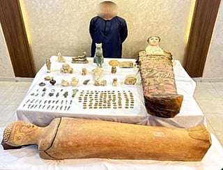 Egyptian police seized 151 ancient artefacts and arrest a suspected antiquities dealer in Minya as authorities intensify crackdown on illegal excavations and trafficking.