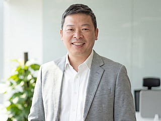 Jeffrey Liu, Regional General Manager for Anker Innovations