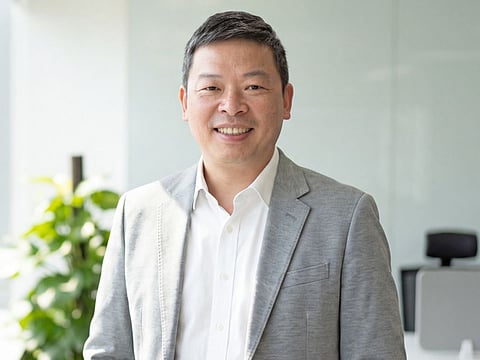 Jeffrey Liu, Regional General Manager for Anker Innovations