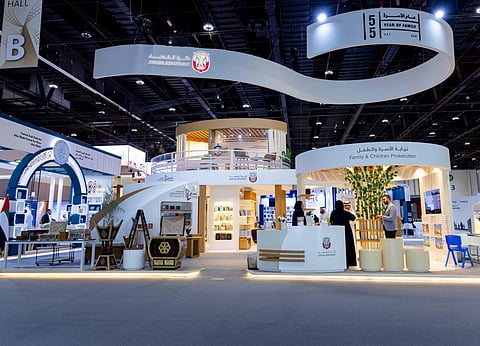 Abu Dhabi Judicial Department offers family, psychological and legal support at International Book Fair