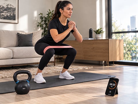 A well-planned 20 minute workout can combine strength, mobility and cardio without requiring a room full of equipment.