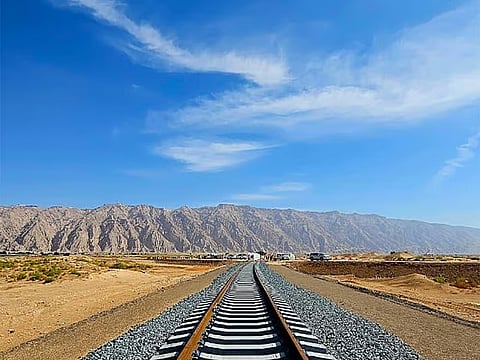 Oman-UAE rail link will start trial operations in late 2027, connecting Sohar to the UAE network and boosting cross-border passenger and freight transport.