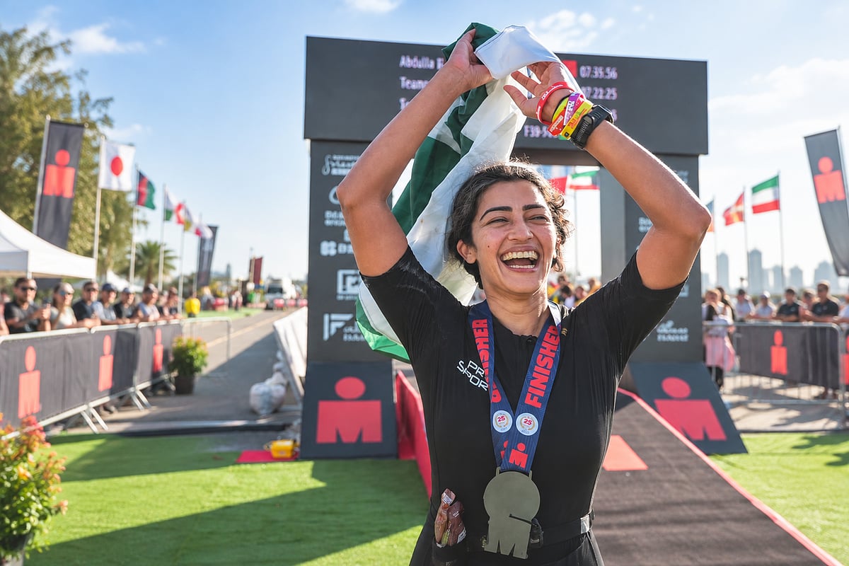 Sana Arif's inspiring story