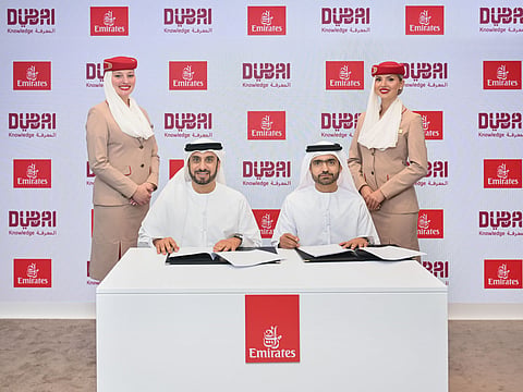 The Emirates-KHDA partnership supports the goals of Dubai’s Education 33 (E33) strategy - to increase the proportion of international students enrolled in Dubai’s higher education institutions to 50 per cent by 2033