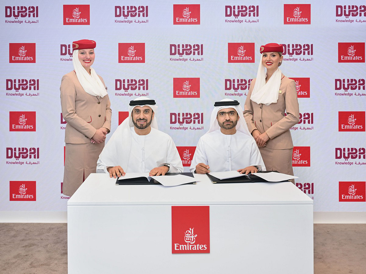 The Emirates-KHDA partnership supports the goals of Dubai’s Education 33 (E33) strategy - to increase the proportion of international students enrolled in Dubai’s higher education institutions to 50 per cent by 2033