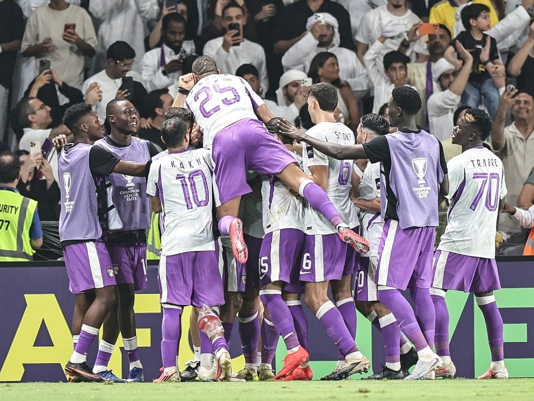 Al Ain's big win over Al Nassr shows the level football in played at here in the UAE 