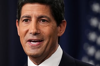 Federal Reserve Chair Kevin Warsh speaks during a news conference following Federal Open Market Committee meetings at Federal Reserve Headquarters on September 16, 2026 in Washington, DC. The Federal Reserve raised interest rates by a quarter of a percentage point in the first increase since 2023.