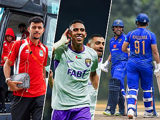 Here's the latest in UAE Sport! 
