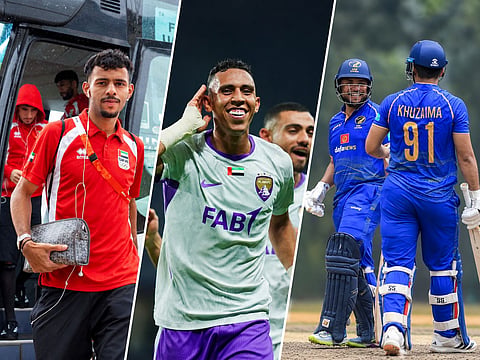 Here's the latest in UAE Sport! 