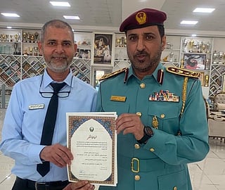 UAE is home: Expat retires after 41 yrs with RAK Police