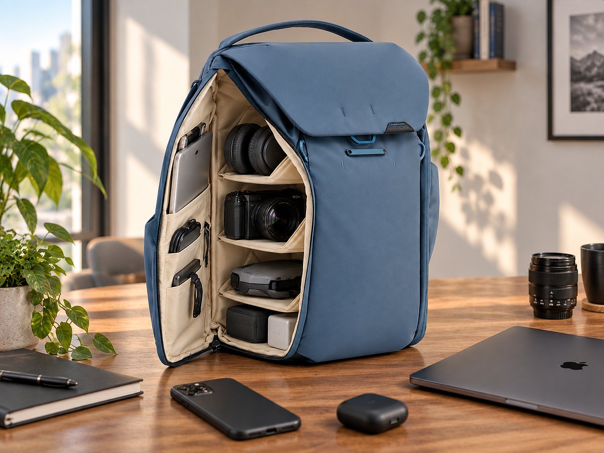 Smart organisation and quick access can make a well-designed backpack feel more efficient, whether you are commuting, travelling or carrying tech every day.