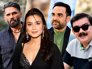 Bollywood actors Preity Zinta, Pankaj Tripathi and Suniel Shetty, along with filmmaker Priyadarshan, have been named among the members of the reconstituted Central Board of Film Certification (CBFC).
