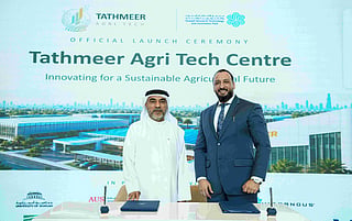 New Sharjah centre to test AI, vertical farming for UAE food security