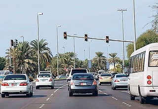 Abu Dhabi traffic: Heavy delays reported on E22, E30