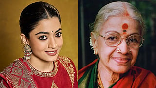 Rashmika Mandanna to play MS Subbulakshmi in biopic