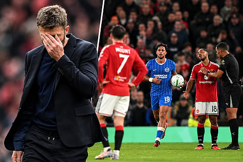 Micheal Carrick is already under pressure after a difficult start to the season.