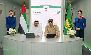 Dubai Police and flydubai signed a memorandum of understanding to extend Esaad benefits to visitors from the start of their stay in the UAE, as part of efforts to enhance the tourism experience and provide greater value to travellers.